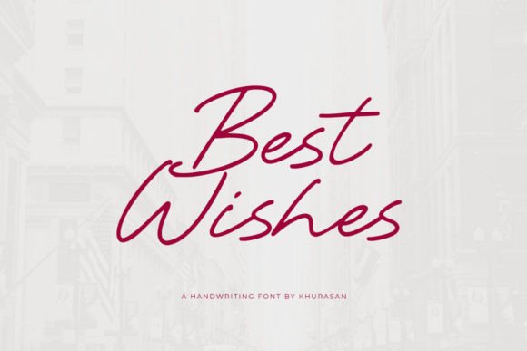 Best Whises: Evaluating an Elegant Script Font for Modern Design Projects