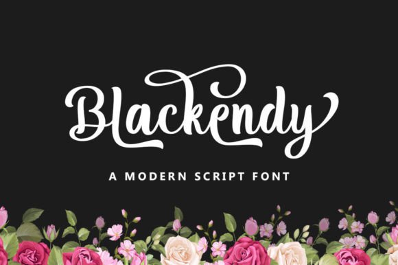 Blackendy: A Practical Guide to Using This Handwritten Font in Professional Design