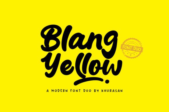 Blang Yellow Duo: A Practical Guide to Its Design Utility