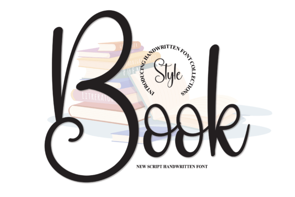 Book: The Handwritten Font That Brings Romance and Versatility to Your Designs