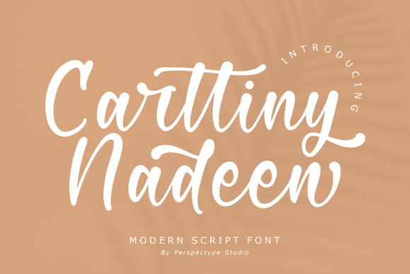 Carttiny Nadeen: Elevating Design with Timeless Handwritten Elegance