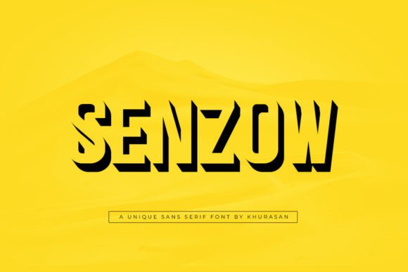 Evaluating Senzow: A Versatile Sans Serif for Modern Design Projects