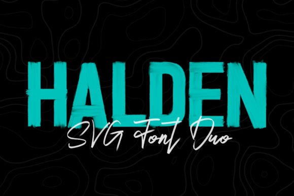 Halden: Strategic Typography for Bold Brand Communication