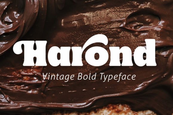 Harond: Bold Retro Serif for Design