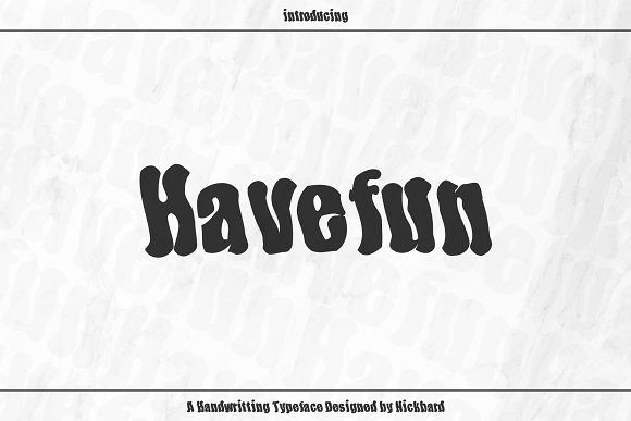Havefun: Redefining Digital Expression Through Playful Typography