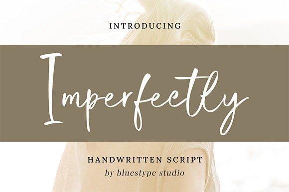 Imperfectly: The Handwriting Font That Brings Authentic Warmth to Modern Design