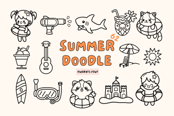 Integrating Summer Doodle into Your Creative Workflow
