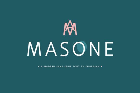 Masone: The Elegant Sans Serif That Elevates Everyday Design