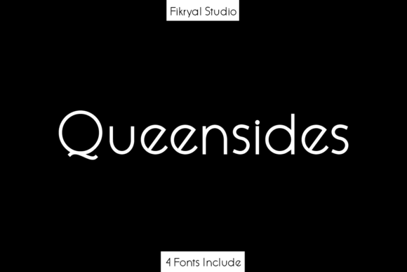Queensides: Elegant Sans Serif for Branding