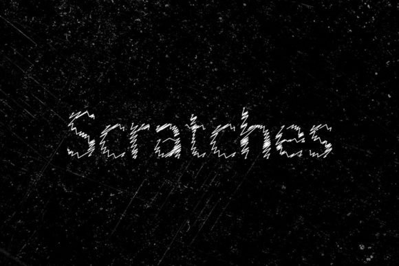 Scratches: Elevate Your Brand Typography