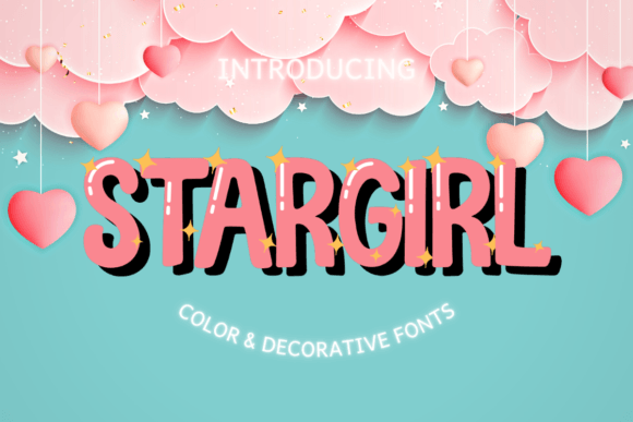 Stargirl: Elevating Creative Projects with Playful Typography
