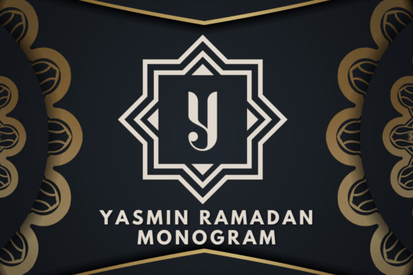 Strategic Typography: Elevating Brand Presence with Yasmin Ramadan Monogram