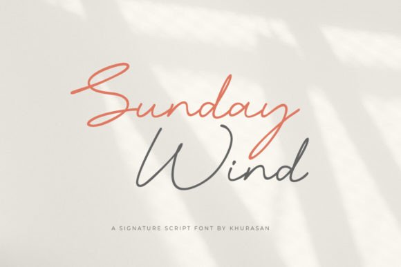 Unlocking Elegance: A Comprehensive Guide to the Sunday Wind Script Font