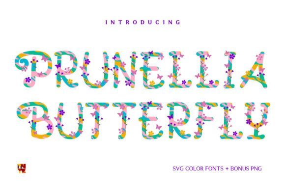 Unlocking Visual Joy: A Deep Dive into the Prunellia Butterfly Typeface