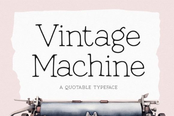 Vintage Machine: Bringing the Soul of Analog Typewriters to Modern Design