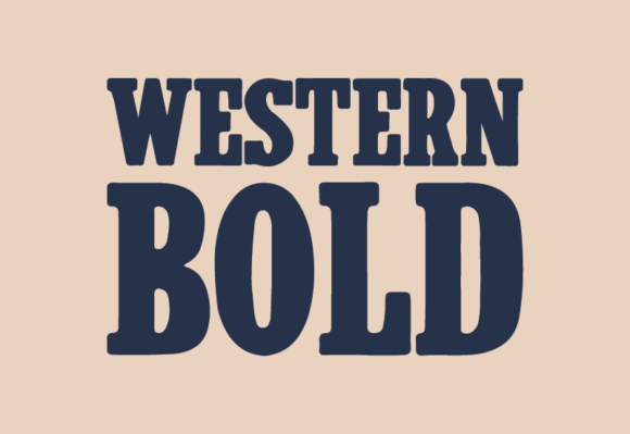 Western Bold: Embracing Minimalist Retro Aesthetics in Modern Design