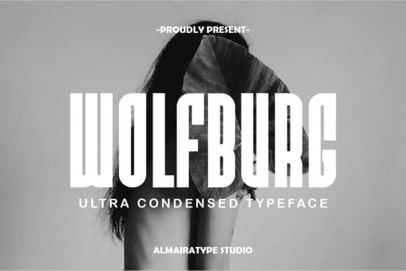 Wolfburg: The Bold Sans Serif That Elevates Modern Design